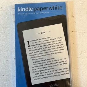 Amazon Kindle Paperwhite